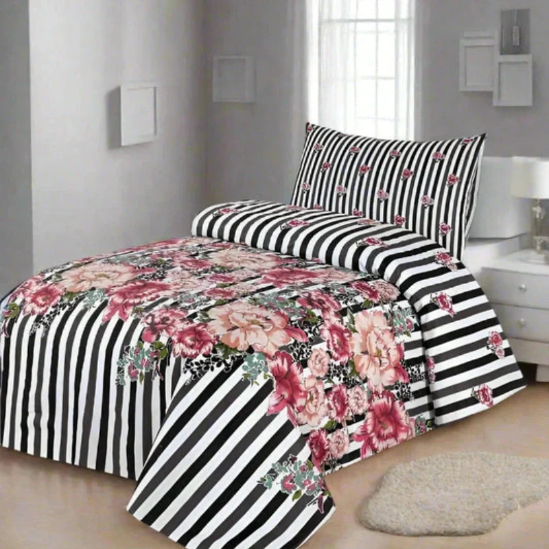 Single Bedsheet set 4 pcs